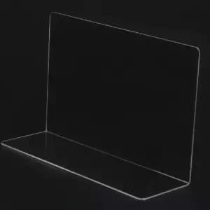 L형 투명 아크릴 칸막이 대형