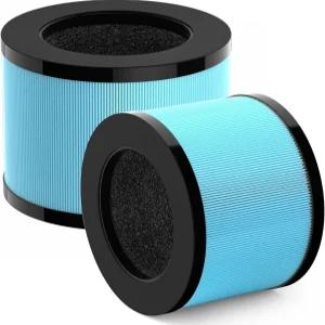 AROEVE MK01 및 MK06 토라이프 TZ-K1 클라우디 DH-JH01 공기청정기 4-in-1 필터링 H13 트루 헤파 활성탄