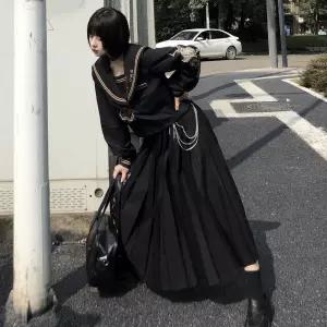 세라복 코스프레 놀이공원 양키 여자교복