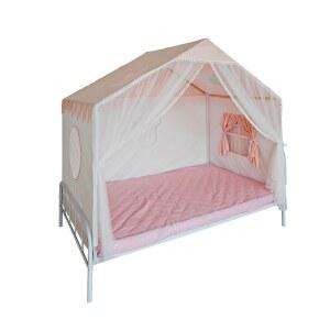 공주침대 캐노피 공주풍 레이스 방꾸미기 가정용 학생