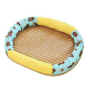 발판 여름용 애완 매트 둥지 얼음 동물 개 고양이 등나무