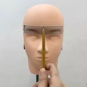 반영구 메이크업 연습용 마네킹 헤드 속눈썹 연장 뷰티 실습 마네킨