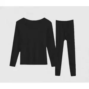 [라일리의류] Rly 남녀공용 초경량 발열 스판 보온 내복 상하의 내