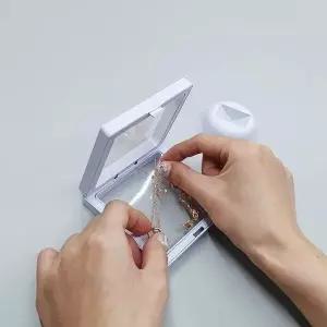 악세사리 화이트 PE필름 11x11 케이스 액자_19132467_667501