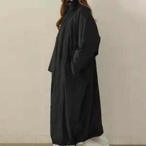 [신상오픈런]바스락 롱야상 바람막이 여성 봄 하이넥 벌룬 봄코트 (31612939)