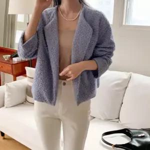 [신상오픈런]오픈자켓 테일러드 뽀글이 코쿤핏 덤블 숏자켓 (30462505)