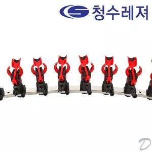 청수레져 낚시용품 CS 10 무 받침틀 8단