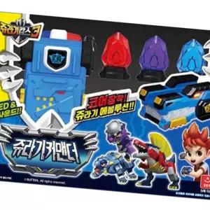 (올핀)쥬라기캅스3 오로라월드 쥬라기커맨더 로봇