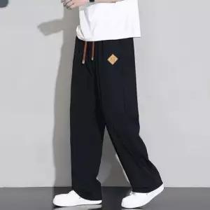 슬램덩크 팬츠 면 캐주얼 남사친 공급 트렌드 쿨링 세원 통 상품 빅사이즈 HO1