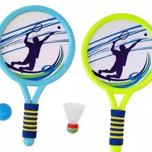 (다올)라켓볼세트 2개 핑퐁 어린이 배드민턴 스포츠게임