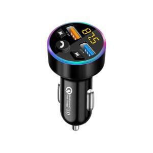 차량용 블루투스 리시버 시거잭 USB 충전 핸즈프리 동글이