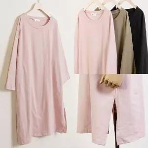 위쉬몰 NB 코튼박스원피스(0079H410) 빅사이즈 (21569866A)