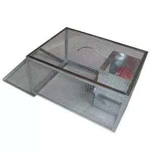 쥐 포획 덫 철망 잡는 트랩 전자동 퇴치 마우스 순환 연속 상품 잡기 약 해충