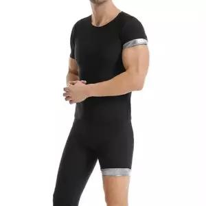 [라일리의류] Rly 남녀공용 운동 발열 땀복 스 업 세트 남성