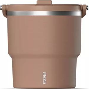 손잡이와 빨대 뚜껑이 있는 하이드라피크 노마드 32온스 텀블러 누수 방지 이중 단열 컵 스테인리스