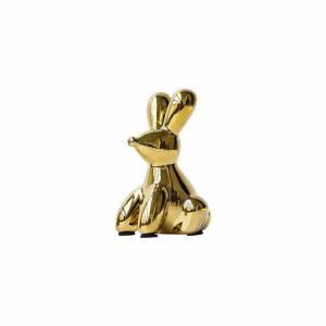 금 황금 원숭이 Monkey 동물 조각 풍선 장식 인형 북유럽 조각상 Small 도자기