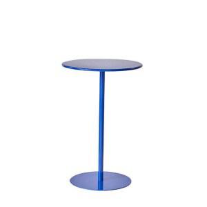 원형테이블 500 원형 2인테이블 접이식 스타일 이동식 흰색 업소용테이 철제 넬슨