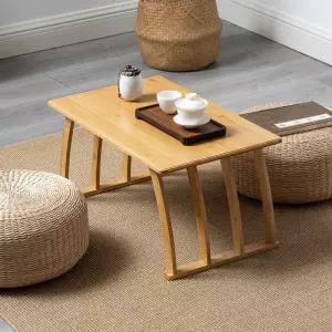 좌식테이블 원목 미니 소형 밥상 테이블 레트로 공부상 좌식 다과상 책상