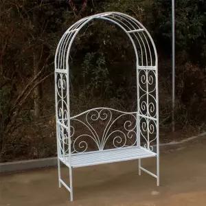 대문 아치 빈티지 가든 울타리 유럽풍 화단 앤틱 카페 지지대