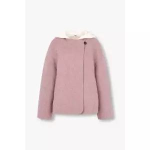 VOV VOV보브 디태처블 니트 후드 울 자켓7124410102 976689