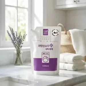 과탄산소다수 멀티파워 세탁세제1000ml