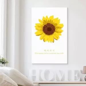 그림 해바라기 액자 25x40cm_19132440_667501