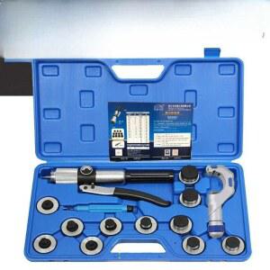 에어컨배관 확관기 사라기 CT 동파이프 28mm 100A 핸드 10 레버형 정밀