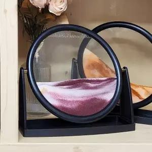 모래놀이 샌드아트 액자 책상장식 모래액자_19133114_667501