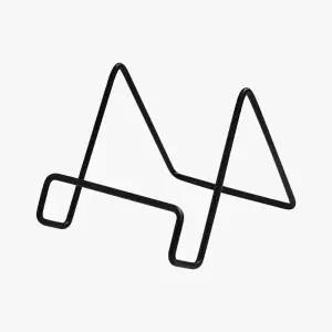 액자받침대 접시 사진 거치대 전시다이 소형 블랙_19133117_667501