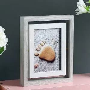 포토갤러리 회전 사진액자 5x7 탁상선반액자_19133138_667501