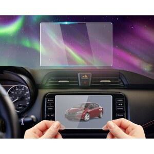 킥스 SV/SR 2024-2021 디스플레이 커버 액세서리 9H 지문 방지 HD 클리어를 위한 닛산 버사 SR 2025-2020 강화 유리 보호 필름과 호환되는 xjzshly 8인치 화면 포일