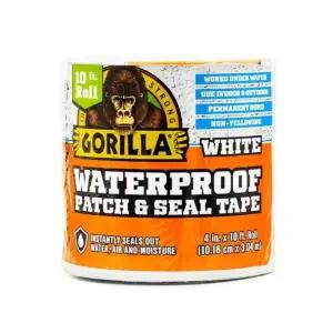 10cm 광폭 수중 작업 방수 누수 테이프 베란다보수 플라스틱