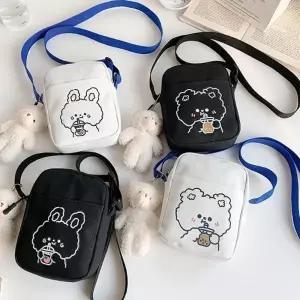 [룽스]핸드폰 휴대폰가방 보조가방 학생가방