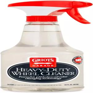 모든 바퀴 마감을 위한 Griot의 차고 헤비 듀티 휠 클리너 고집스러운 브레이크 먼지와 때 제거 PH 밸런스