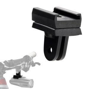 사이골라이트 속도, 레인저, 익스페리온, 메트로, 스트릭 시리즈 자전거 헤드라이트용 어댑터, GoPro 호환 마운트 - 정품 마운트에 장착됨