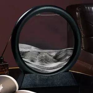 슬로우 모래멍 샌드 아트 액자 움직이는 모래액자_19130884_667501