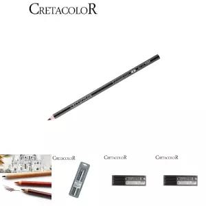 연필콘테 Thunder Black Oil (12자루) 461 12/스케치/연필/압축/목탄/드로잉/고급/콘테/낱/색/미술