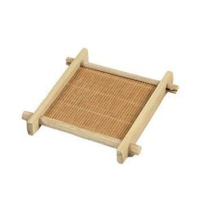 미니 사케잔 원목 받침대 소주잔