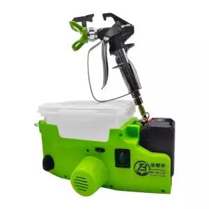 에어리스 도장기 전동 페인트 분사기 에어스프레이건