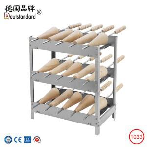 막대 빵 몰드 가열 10개 베이글 체코 오븐 기계 굴뚝