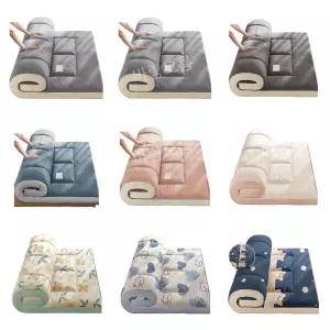 침대 매트리스 매트 두꺼운 토퍼 접이식 10cm