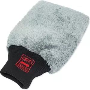 Griot의 차고 극세사 세차 장갑 내부 및 외부용 청소 패드 자동 디테일 용품 소형 8인치 x 9인치 10260인치