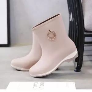 [룽스]장화 방수 신발 워커 낚시 슈즈 3컬러