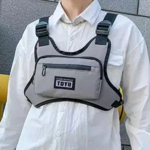 [룽스]체스트백 그레이 여행가방 러닝백