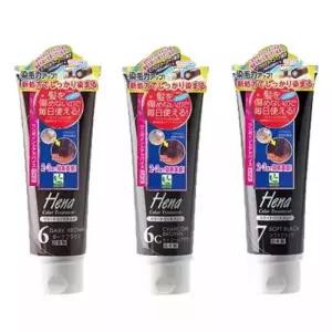 테온셀 텐스타 헤나 컬러 트리트먼트 린스 헤어 새치 염색 팩