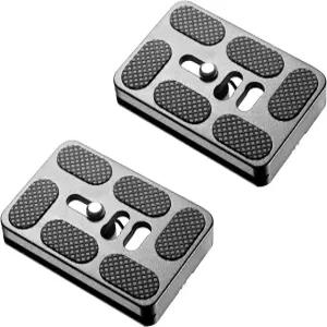 카메라 삼각대 볼 헤드(블랙)용 니어 2피스 메탈 PU-60 60밀리미터 범용 퀵 슈 플레이트(1/4인치 나사