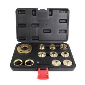 구리 목공 정밀 부시 절단용 스프레이 페인트 전기 가이드 정확한 라우팅 키트