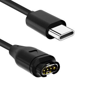 가민 워치 충전기와 호환되는 USB C 충전기, 페닉스 7 7S 7X 6S 6X 5S 5X, 포러너 965 945 245 45, 비보액티브 3 4 4S, 베누 2 2S, 본능, 3.3FT / 1M