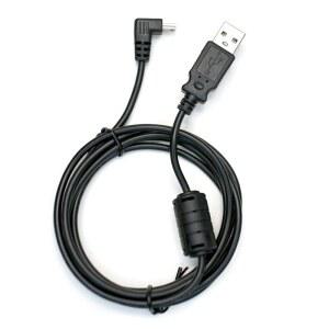 가민 누비 드라이브용 EDOTech 6피트 미니 USB 자동차 충전기 전원 코드스마트 드라이브어시스턴트 드라이브트랙 RV 오토 핸드헬드 내비게이션 GPS TA20 호환