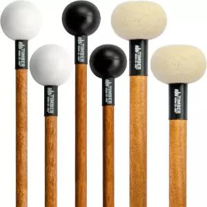 팀버 드럼 Co. 퍼커션 망치 세트 - 아메리칸 메이드 미국 조립 마림바 심벌즈 팀파니 글로켄스필 목판용